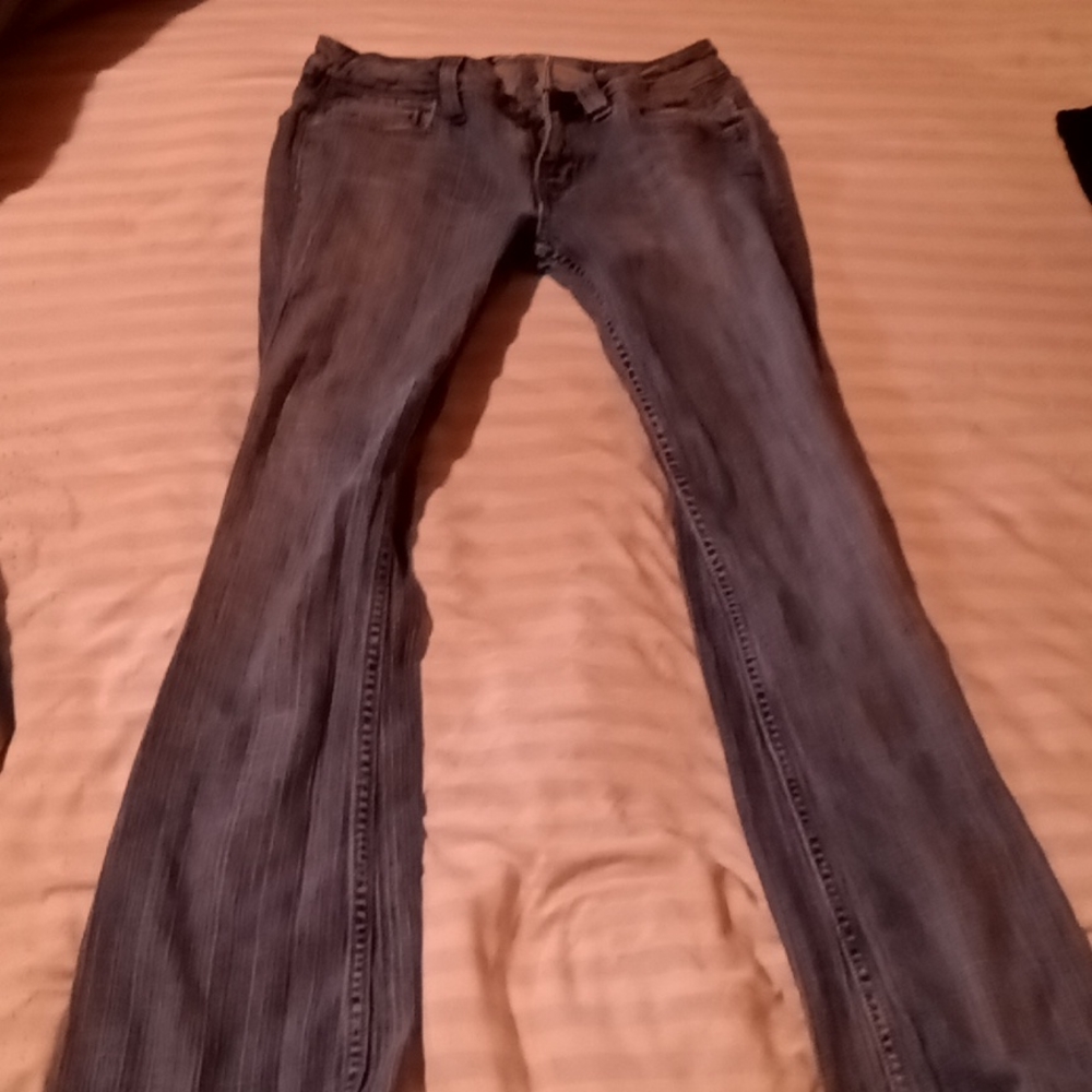 Light wash bootcut jeans antik denim